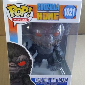 Godzilla vs Kong - Kong with Battle Axe